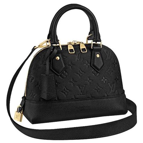 alma bb empreinte leather